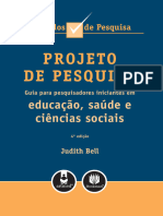 Livro - Projeto de Pesquisa