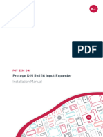 Prt-Zx16-Din Protege Din Rail 16 Input Expander Installation Manual