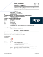 Calcium P FS Reagent R1-en-DE-18-1