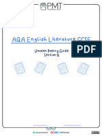 Unseen Poetry Guide - Section B - AQA English Literature GCSE