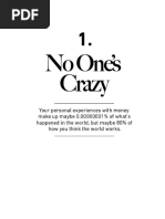 No One's Crazy