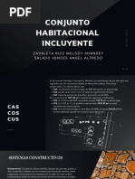 CONJUNTO HABITACIONAL INclUYENTE