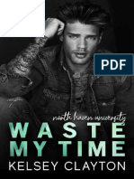 Waste My Time - Kelsey Clayton