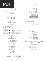 Formulario Cinetica Parcial Romel