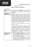 Producto Academico 1 (Tarea) - EVELING