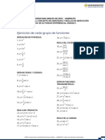 Anexo - Exploración Del Concepto de Derivadas y Reglas de Derivación