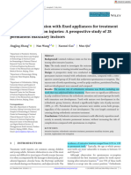 2024 - Zhang - Orthodontic Extrusion With Fixed Appliances For Treatment of Intrusive Luxation