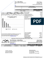 Consumption History: City of Buckeye - Utility Billing Utility Bill