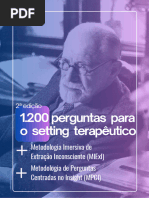 1200 Perguntas para Setting Terapeutico 3