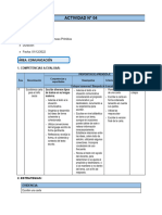 1° Grado - Comunicacion - Dia 01 de Diciembre