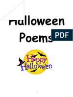 Halloween Poems