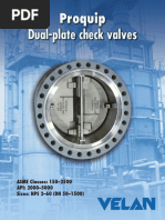 ADUal Check Valve - Unlocked