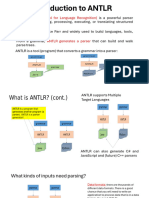 Compiler Lab Antlr