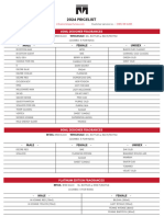 MP Pricelist