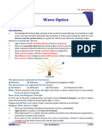 Wave Optics