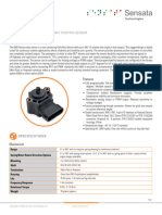 Sensata 9360 Series Rotary Position Sensor Datasheet