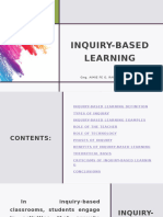 Inquiry Based Learning