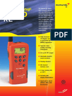 McMurdo R2 GMDSS Radio Brochure