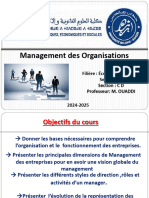 Management Des Organisations