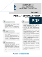 Peb II Educacao Fisica