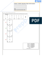 SSC Steno 2023 October 12 Shift 3 Question Paper With Answers English 1