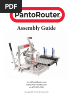 PantoRouter Assembly Guide 202012