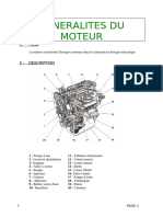 Generalites Du Moteur