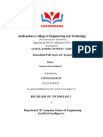 NSDC Embedded Full-Stack IoT Analyst