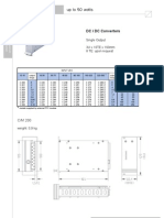 Schaefer DC To DC Upon Request Converter