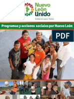 Folleto de Programas Sociales