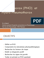 Pneumothorax Et Hydropneumothorax