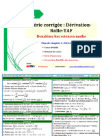 Sérié 03 Dérivation 2 Bac SM FF