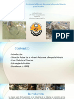 Estrategia de Gestion Minería Artesanal y Pequeña