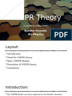 VSEPR Theory (Autosaved)