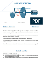 Dinámica de Rotación