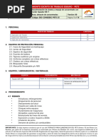 06 PETS CONGESEC-CN-PET-015 Descolmatacion de Chutes y Empuje de Concentrado Con Tractor D8T