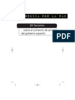 85 Secretos Del Comercio de Armas Del Gobierno Español