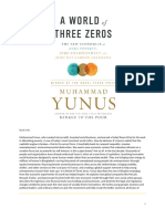 Summary Prof Yunus World With Three Zeros