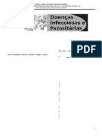 Apostila - Noções de Doenças Infecciosas e Parasitarias 2015