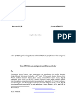 Novel Perylene Diimide Based Antiproliferative Chromophores