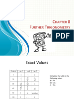 C08 Further Trigonometry