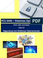 PCS 3446 - Sistemas Operacionais - Aula 27 - ...