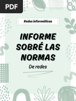 Informe Redes