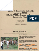 Sistema de Conservación Regional de Amazonas: El Rol de APECO en Impulsar Las Áreas de Conservación Privadas