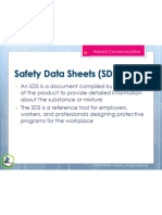 SDS-Hazard Communication