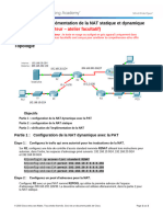 9.2.3.6 Packet Tracer - Implementing Static and Dynamic NAT Instructions - ILM