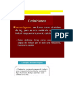 Apuntes de La Segunda Evaluación Parcial Realiza Análisis Inmnunologicos