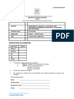 Acc407 Test 1 Q Mar-Aug 2023