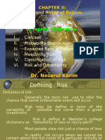 Risk & Return 1