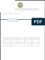 Final Chemistry Mock Excel 2024